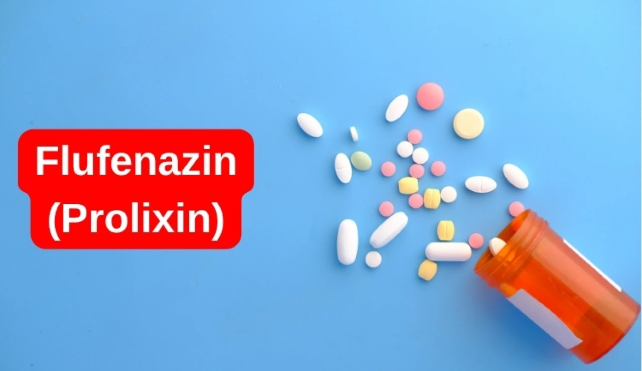 Flufenazin (Prolixin) Nedir? Ne İşe Yarar?