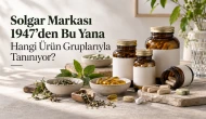 Solgar Markası 1947'den Bu Yana Hangi Ürün Gruplarıyla Tanınıyor?