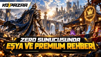 Zero Sunucusunda Eşya Pazarı ve Premium Kullanımı: Oyuncular İçin Rehber
