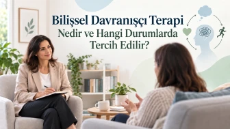 Bilişsel Davranışçı Terapi Nedir ve Hangi Durumlarda Tercih Edilir?