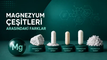 Magnezyum Çeşitleri Arasındaki Farklar
