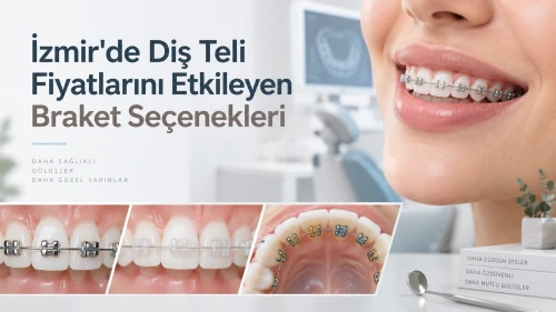 İzmir'de Diş Teli Fiyatlarını Etkileyen Braket Seçenekleri