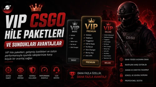 VIP CSGO Hile Paketleri ve Sundukları Avantajlar