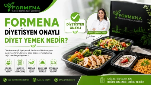 Formena Diyetisyen Onaylı Diyet Yemek Nedir?
