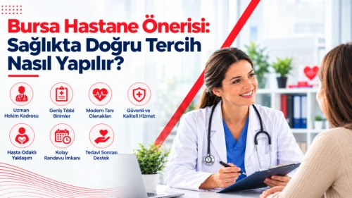 Bursa Hastane Önerisi: Sağlıkta Doğru Tercih Nasıl Yapılır?