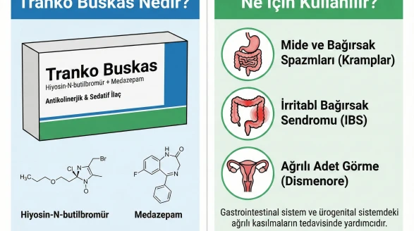 Tranko Buskas Nedir? Ne İçin Kullanılır?