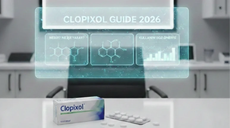 Clopixol Nedir? Ne İşe Yarar? Clopixol Rehberi 2026