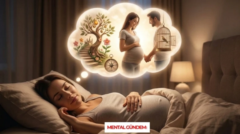Rüyada Hamile Olduğunu Görmenin Psikolojik Yorumu