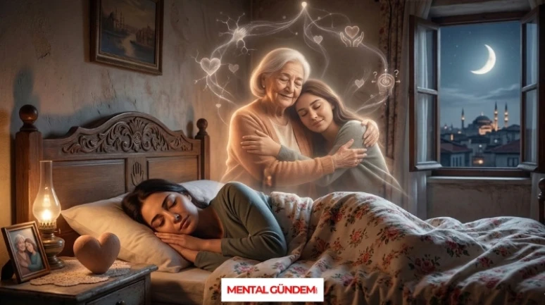 Rüyada Ölmüş Anneyi Canlı Görmenin Psikolojik Yorumu