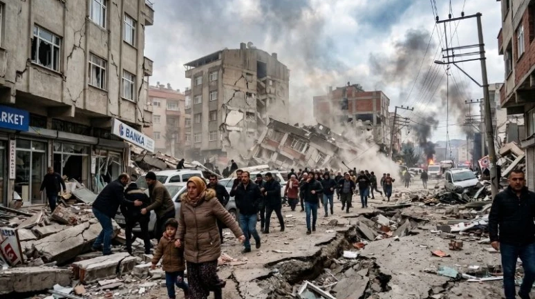Rüyada Deprem Olduğunu Görmenin Psikolojik Yorumu
