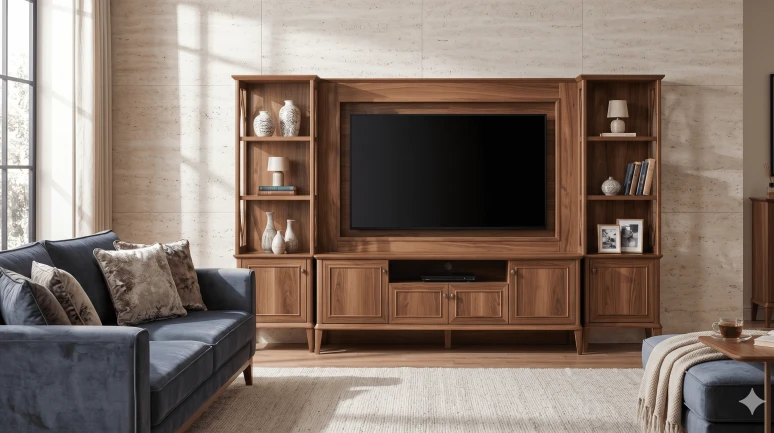 Evinizin Odak Noktası İçin Doğru TV Ünitesi Seçimi