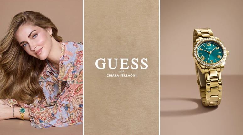 Guess: Modern Tasarımın Buluştuğu Nokta