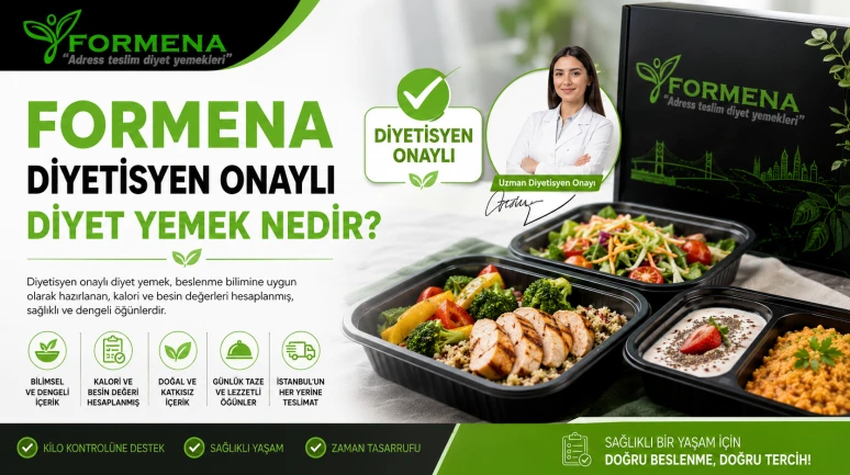 Formena Diyetisyen Onaylı Diyet Yemek Nedir?