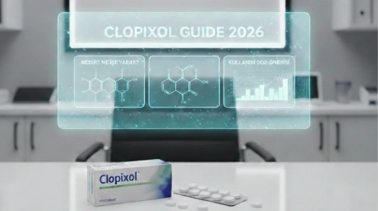 Clopixol Nedir? Ne İşe Yarar? Clopixol Rehberi 2026