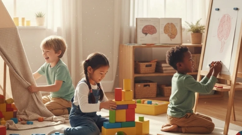 Çocuklukta Oyun Oynamak Beyni Nasıl Geliştirir?