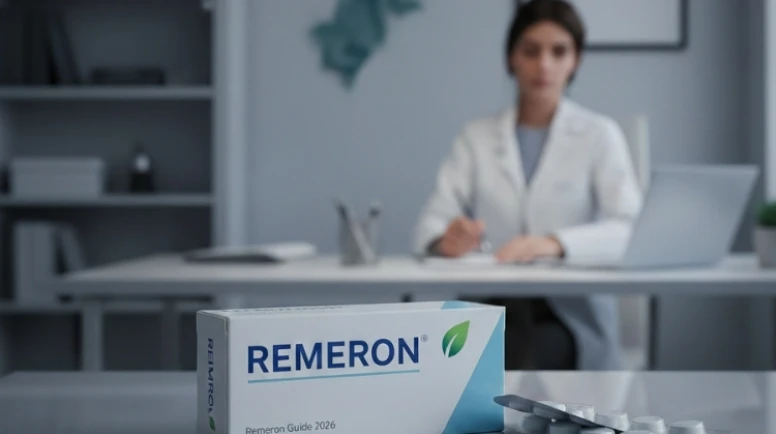 Remeron Nedir? Ne İşe Yarar? Remeron Rehberi 2026