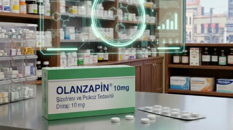 Olanzapin Nedir? Olanzapin Ne İşe Yarar? Olanzapin Rehberi 2026