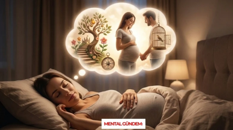 Rüyada Hamile Olduğunu Görmenin Psikolojik Yorumu