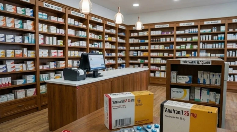 Anafranil Nedir? Ne İşe Yarar?