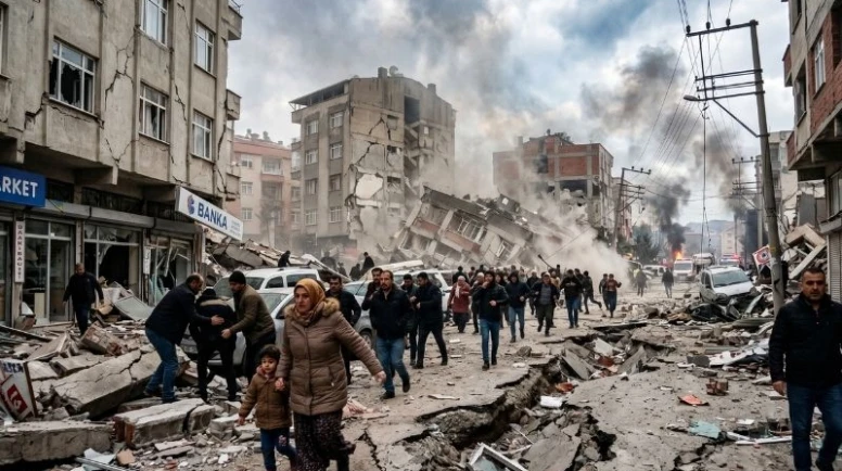 Rüyada Deprem Olduğunu Görmenin Psikolojik Yorumu